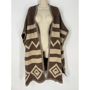 Zara Womens Poncho (C33)